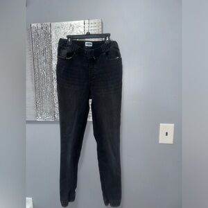 Black Jogger Jeans for Boys